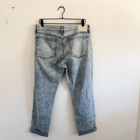 NEW Rag & Bone Dre Low Rise Slim Boyfriend Jeans 31 - Picture 7 of 9